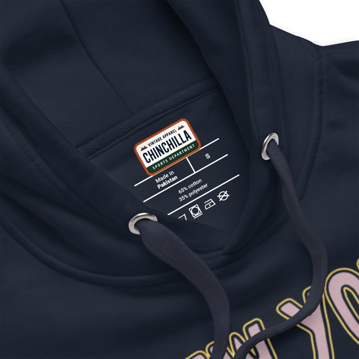 New York Athletic Premium Unisex Hoodie - Chinchilla Choons